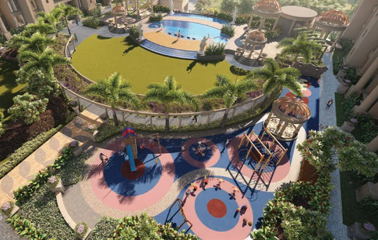 Sukhwani Kingsley Thergaon Amenities Image